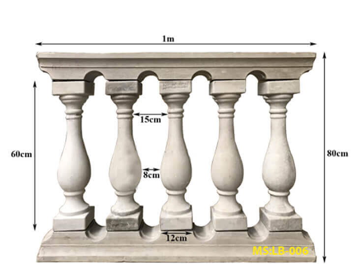 giá lan can con tiện bê tông ly tâm đúc sẵn tại tp cần thơ LB006